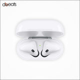 Airpods Pro Next Generation with Charging Case Bluetooth Headset (White, True Wireless)
