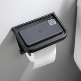 Aluminum Thickened Toilet Paper Holder