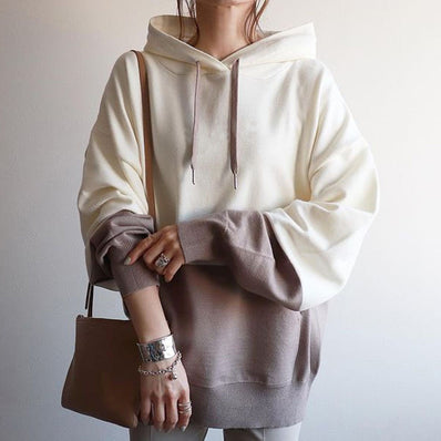 Colorblock Explosive Sweatshirt