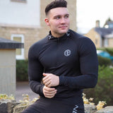Autumn stretch fitness clothing