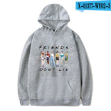 Hooded sweatshirt