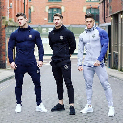 Men's stylish high quality sportswear suit