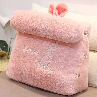 Cushion Bedside Pillow Cushion Neck Pillow