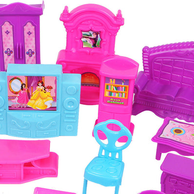 Children's Play House Furniture Decoration Modeling