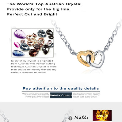 Copper Heart Pendant