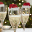 10PcsLot Paper Red Christmas Hat Wine Champagne Tipple Cup Card Christmas Party Table Decor DIY Decorations For Home