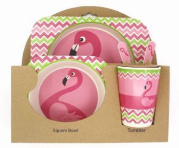 Children Tableware Set-Five-piece