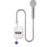 Electric Water Heater Mini Small Thermostatic Shower Set