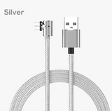 Magnetic Cable Micro USB Type C Charger