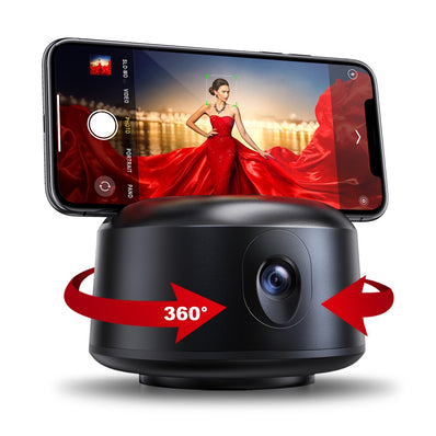 Auto-Face Tracking Camera Mount 360 Degree