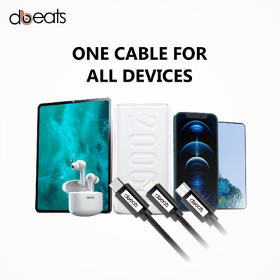 Data cable 3in1