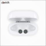 Airpods Pro Next Generation with Charging Case Bluetooth Headset (White, True Wireless)