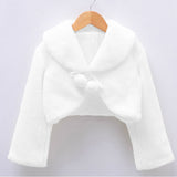 Autumn And Winter Plush Inverness Dresses
