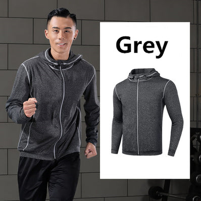 Men's fall/winter sports training jacket