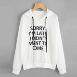 Hooded sweatshirt