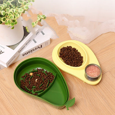 Avocado Pet Dog/Cat Automatic Feeder Bowl