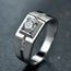 Men's Sterling Silver Ring