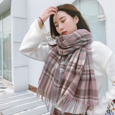 Fashion Autumn And Winter New Warm Shawl Scarf