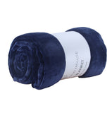 Autumn / Winter Cashmere Blanket Solid Color Fake Fur Single Sofa Blankets
