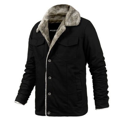 Fashion Warm Casual Korean Coat Foreign Trade Men's Clothing