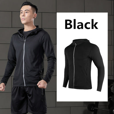 Men's fall/winter sports training jacket
