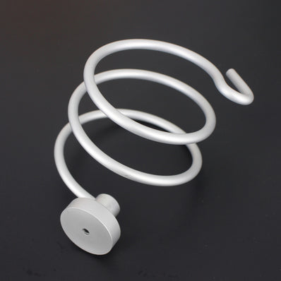 Hair Dryer Holder Bathroom Wall Storage Shelf Organizer Stand Hooks