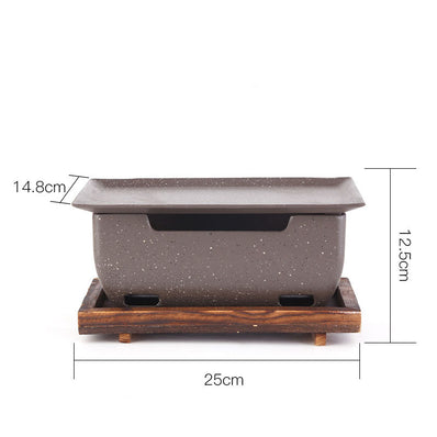 Home Fashion Personality Square Barbecue Grill