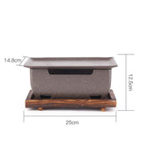 Home Fashion Personality Square Barbecue Grill