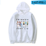 Hooded sweatshirt