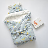 Extra Soft Cartoon Baby Quilt Cotton Thickened Blanket