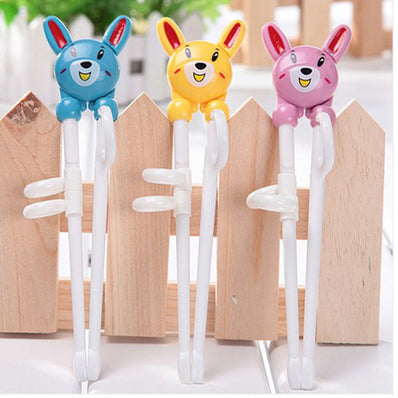 Baby Cartoon Practice  Chopsticks