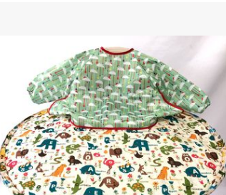 Baby eating chair & mat