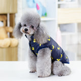 Fashion Dog Clothing Winter Cotton Vest