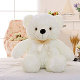 Creative Light Up LED Teddy Bear Stuffed Animals Plush Toy Colorful Glowing