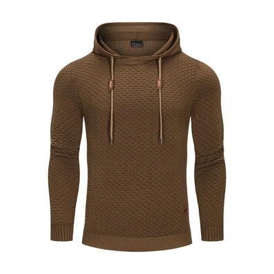Sports Elastic Men Casual Hoodies