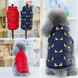 Fashion Dog Clothing Winter Cotton Vest