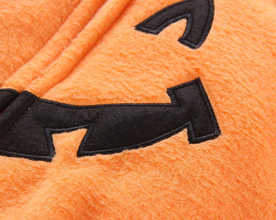 Cotton hooded cute pumpkin