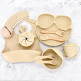 Baby Dinner Plate Bowl (11 Piece)