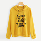 Hooded sweatshirt
