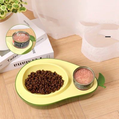 Avocado Pet Dog/Cat Automatic Feeder Bowl
