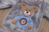 Fashion Cartoon Winter Children's Clothes Pajamas Thickening Suit