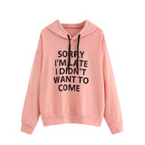 Hooded sweatshirt