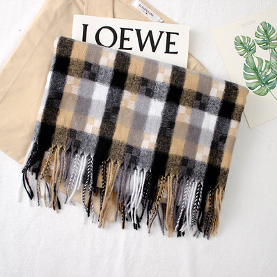 Fashion Autumn And Winter New Warm Shawl Scarf