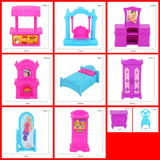 Children's Play House Furniture Decoration Modeling