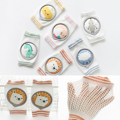 Children's Knee Pads Combed Cotton