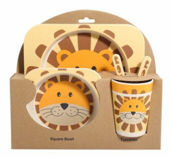 Children Tableware Set-Five-piece