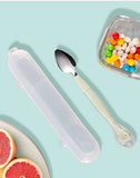 Baby Spoon Stainless Steel Silicone