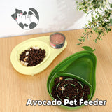 Avocado Pet Dog/Cat Automatic Feeder Bowl