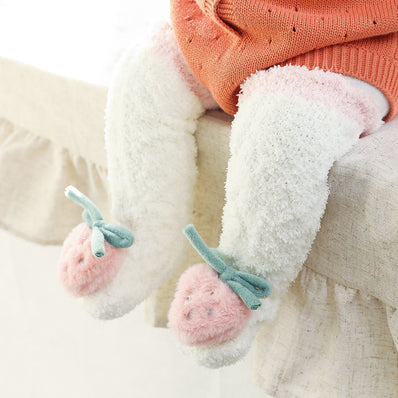 Baby Socks Autumn And Winter Stockings Thickened