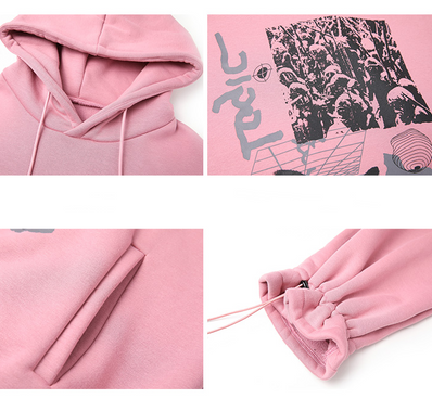 Lazy Hooded Sweatshirt